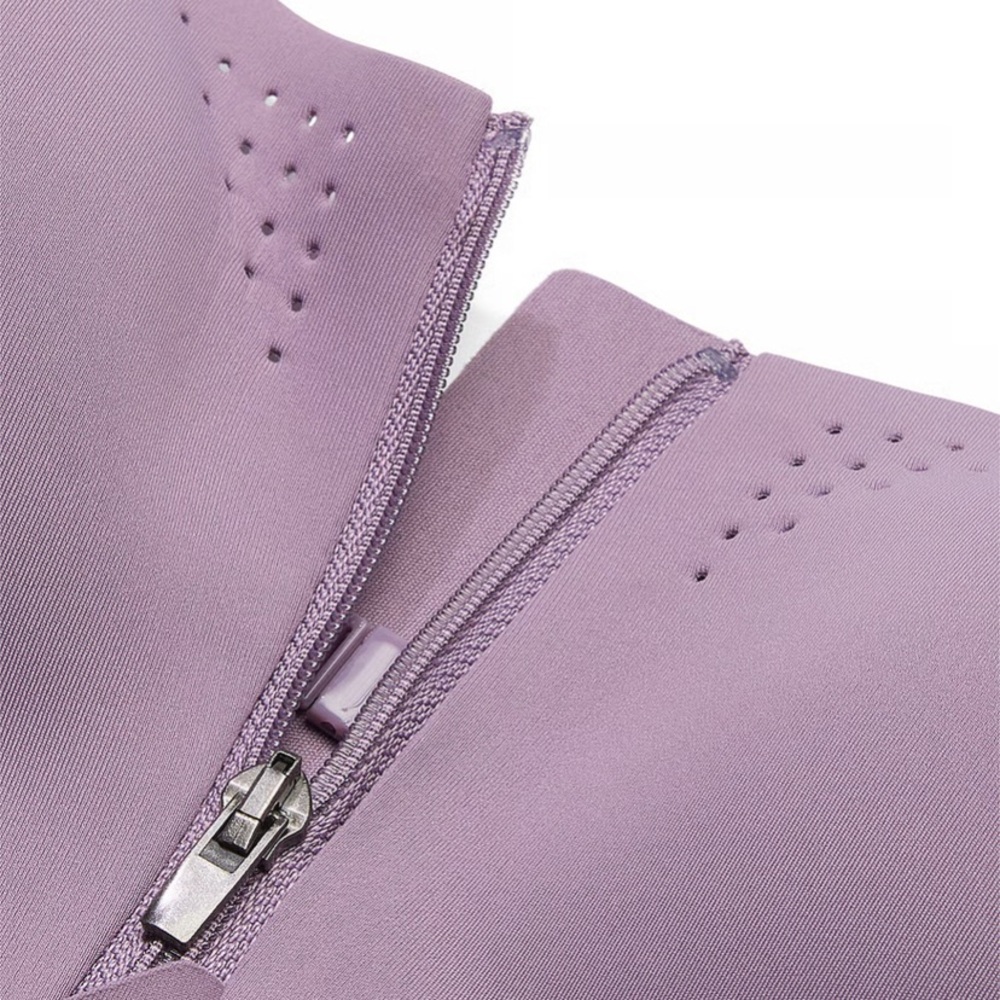 Victoria's Secret Front-Zip Sports Bra - Lavender - Picture 3 of 7
